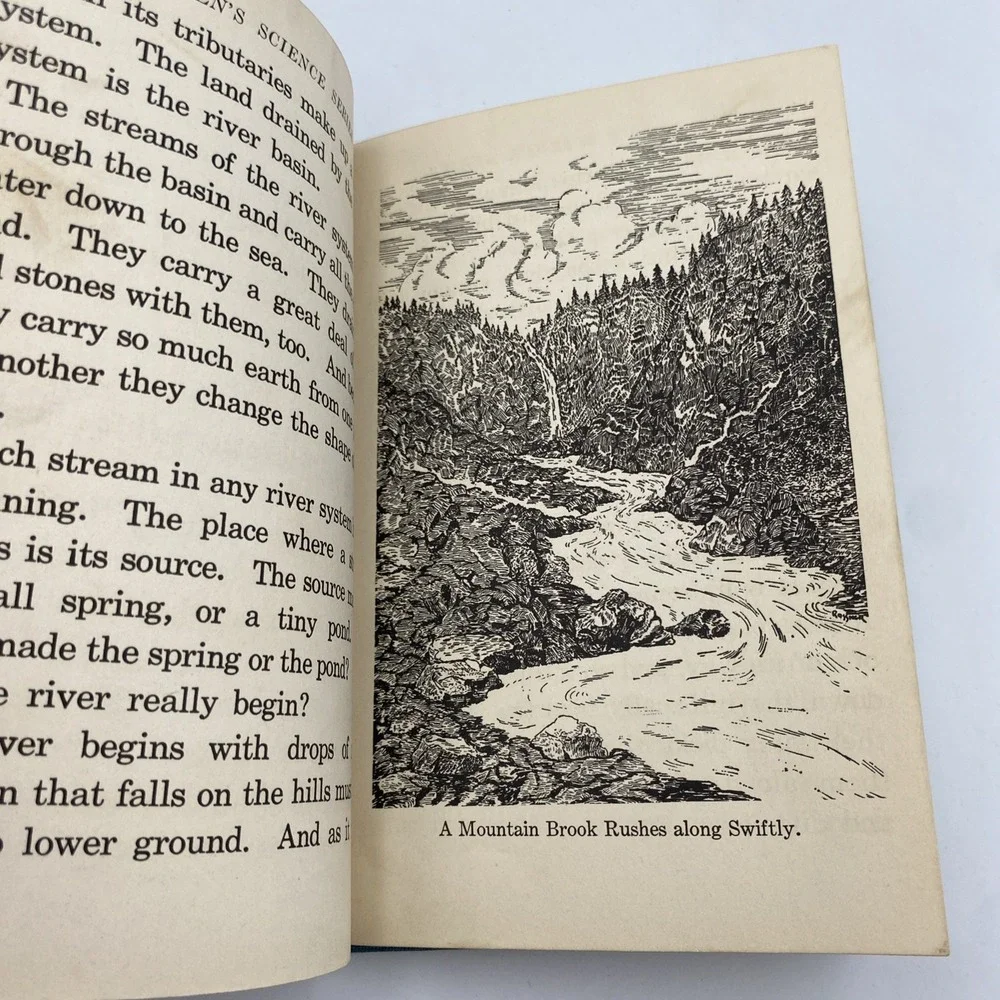 A Trip on Many Waters Children's Science Series Book 1940 Albert Whitman Company
